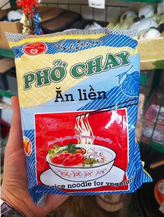 Вьетнамский СУП Фо Pho Chay