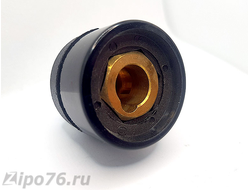 Сварочная розетка для сварочного аппарата большая 35 50