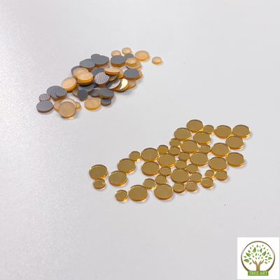 ДЕКОР "КРУЖОЧЕК" 30 ГР/ЗОЛОТО