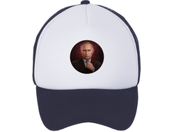 Кепка с Путиным №16