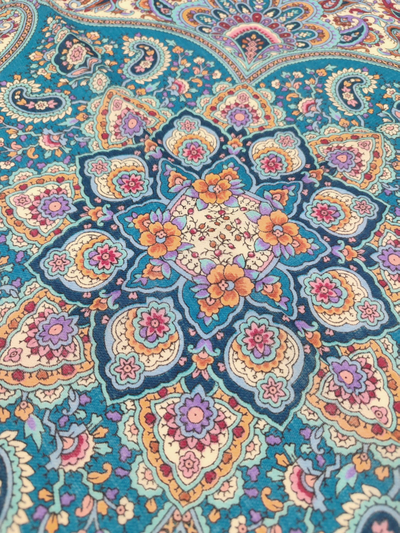 Павловопосадский платок Свет в окошке 1919-12