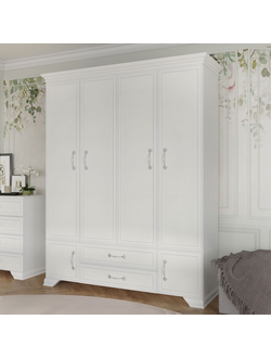 Грация - Шкаф распашной ШР-4 - без зеркал