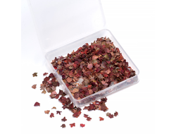 MiniWarPaint: Листья красные в асс-те (0,4 гр. около 550 шт.)