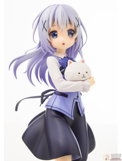 Фигурка 1/7 Чино Кафу (Chino Kafuu Cafe Style)