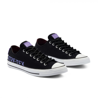 Кеды Converse All Star Gore-Tex Top низкие черные