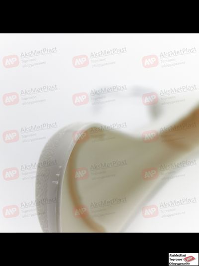 SX-AM215W Вешалка-плечики пластиковая универсальная белая 440 мм