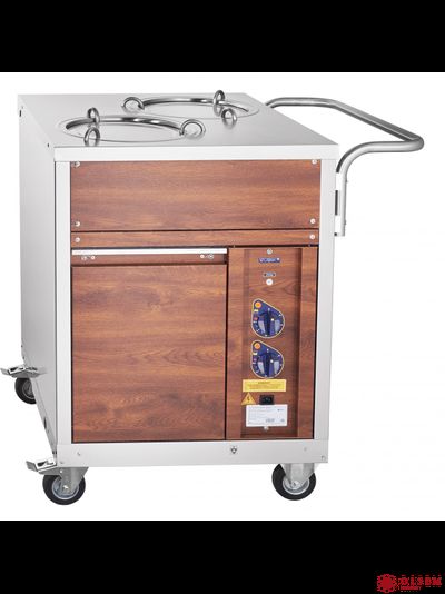 Прилавок для подогрева тарелок Abat ПТЭ-70КМ(П)-80