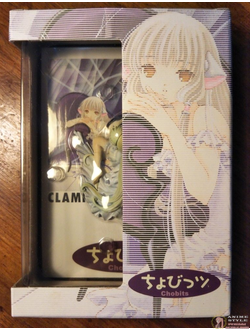 Оригинальная манга Chobits (Чобиты) - Том 7 (Special Edition with Figure) + аниме фигурка