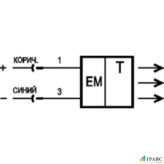 Оптический датчик OY AC2A-2-5-PS4