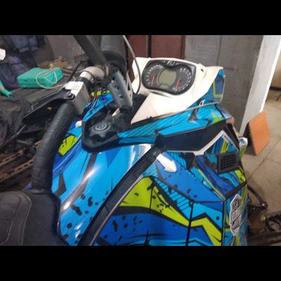 Наклейки на снегоход ski doo summit - 2010 2011 2012 2013  №1154