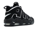 Nike Air More Uptempo 96 (Черные с белым)