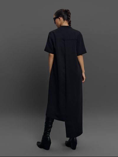 Платье Train Черный