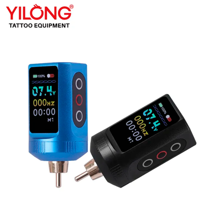 Беспроводной блок питания Yilong B50 Tattoo Power Pack RCA Black