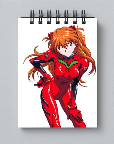 Блокнот Евангелион, Neon Genesis Evangelion №1