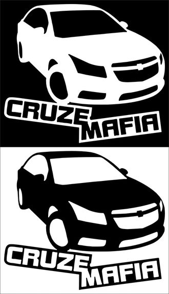 Наклейка Cruze mafia