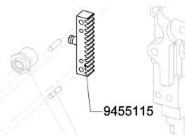 Hohner Tooth Rack 9455115
