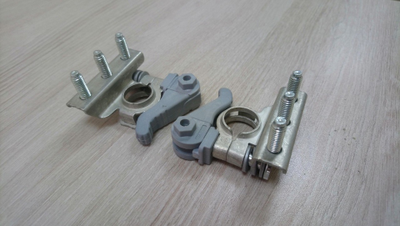 Клеммы АКБ быстросъёмные под три контакта МТА-CAR к-кт 2 шт.