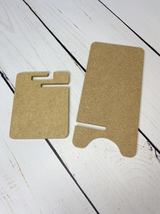 Подставка под телефон 160*80 мм из мдф для росписи и декупажа