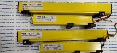 Защитный световой барьер бумагорезательной машины Perfecta.