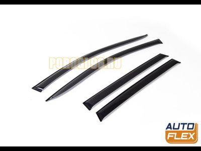Дефлекторы окон AutoFlex, акрил для Honda CR-V 2017-