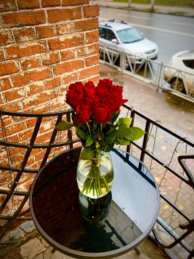 Роза Кения 50 см 15 шт