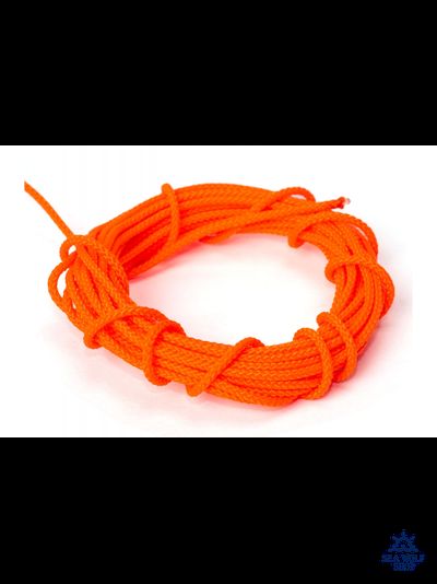 Линь 1.5мм Sigalsub Orange Fluo Polyester, за 1м