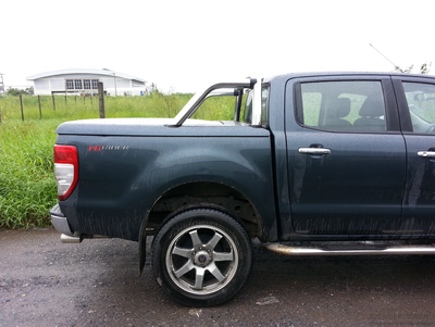 Крышка кузова Top-Up TS-II c дугой, открывается в 2 положениях