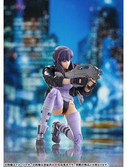 Фигурка Мотоко Кусанаги (Motoko Kusanagi Plamatea)