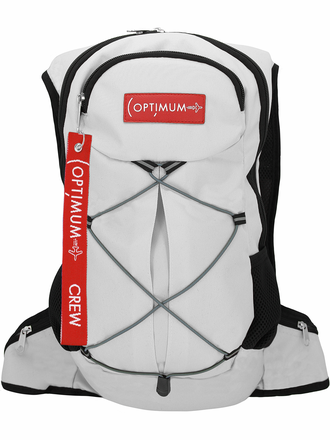Рюкзак для бега и велоспорта Optimum Sport RL, белый