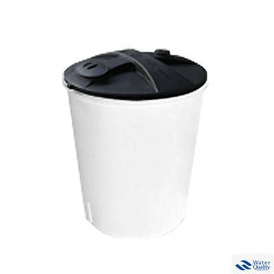 Солевой бак на 145 л, круглый