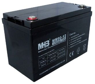 Гелевый аккумулятор MHB MNG 90-12 (12 В, 90 А*ч)