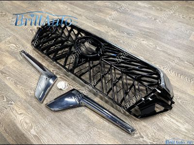 Решетка Toyota Land Cruiser 200 2015-2021 TRD хром