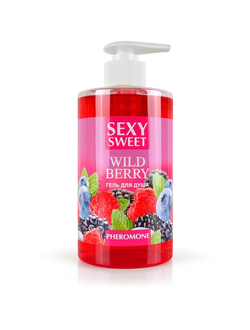 LB-16127 Гель для душа WILD BERRY с феромонами 430 мл