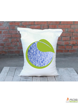 Насыпные свечи RosCandles голубые "Голубой" - мешок 25кг