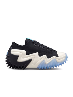 Кеды Converse Run Star Motion Desert Gradient черные низкие градиент A00855C