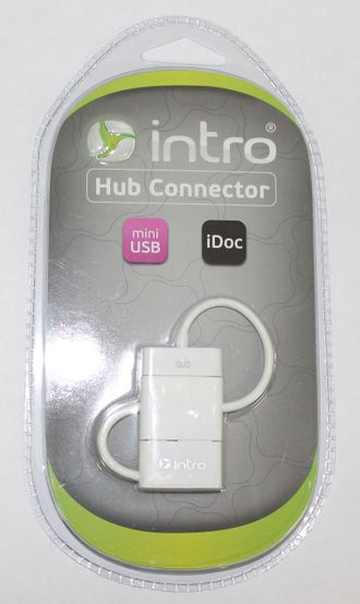 USB HUB Intro H507 USB 2.0 (micro USB, 30 pin iDoc) (гарантия 14 дней)