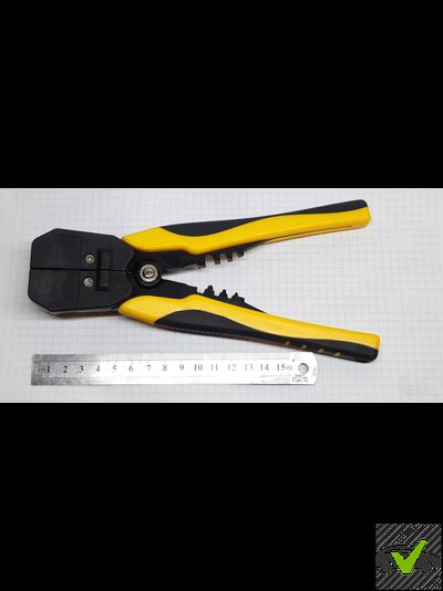 Съёмник изоляции HS-D1 для медного провода 0,2-6 кв.мм (Стриппер)