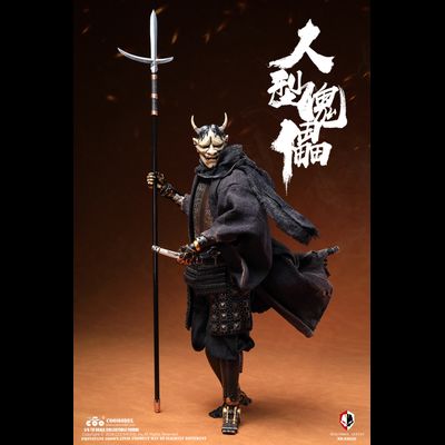 ПОСЛЕ ОБЗОРА - Механический самурай - Коллекционная ФИГУРКА 1/6 scale NIGHTMARE SERIES - HUMAN PUPPET (SOLID COPPER COLLECTOR'S EDITION) (NS020) - COOMODEL