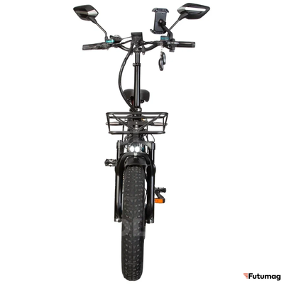 Электровелосипед Syccyba H1 DUAL синий