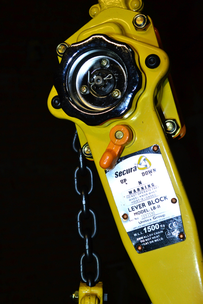 Таль ручная рычажная Secura LBII 1,5т 1,5м