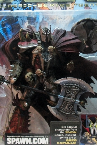 Spawn series 20 (Spawn Classic 2) 2001 — Medieval Spawn III