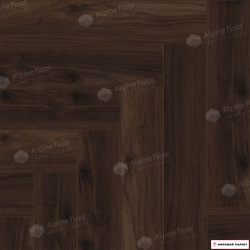 Ламинат Alpine Floor Herringbone 10 Орех Трентино LF107-12