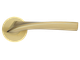 Дверные ручки Morelli Luxury COMETA R5 OSA Цвет - Матовое золото