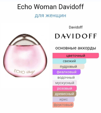 Echo Woman Davidoff
