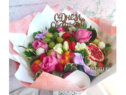 Букет "День свадьбы"