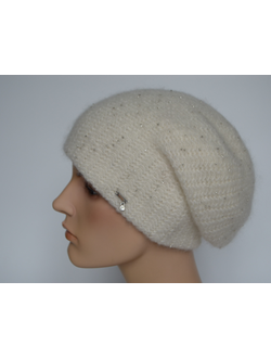 Vizio Италия 8072 В берет белый фото