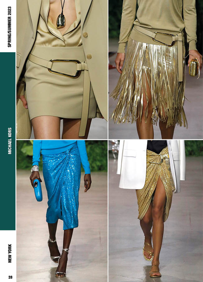 Fashionmag Skirts & Trousers Magazine Spring-Summer 2023 Иностранные журналы о моде, Intpressshop