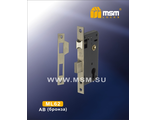Замок врезной ML62 AB