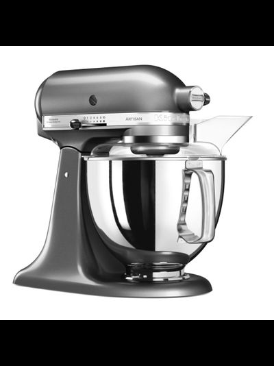 Планетарный Миксер KitchenAid ARTISAN 4.8л., серебряный медальон, 5KSM175PSEMS