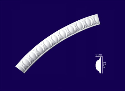 Круговой молдинг B1065